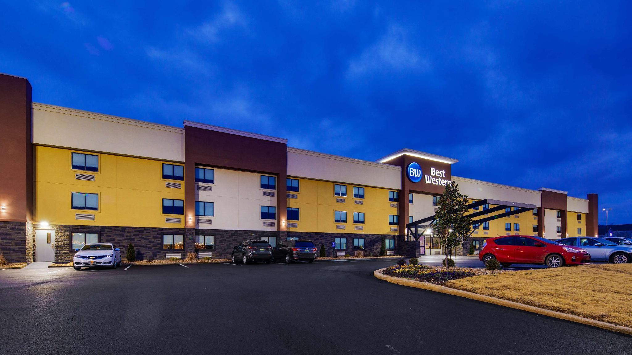 Best Western Huntsville Eksteriør bilde